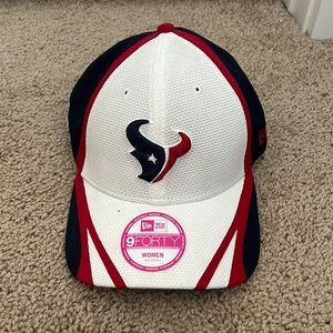 Houston Texans New Era 9Forty women’s adjustable cap